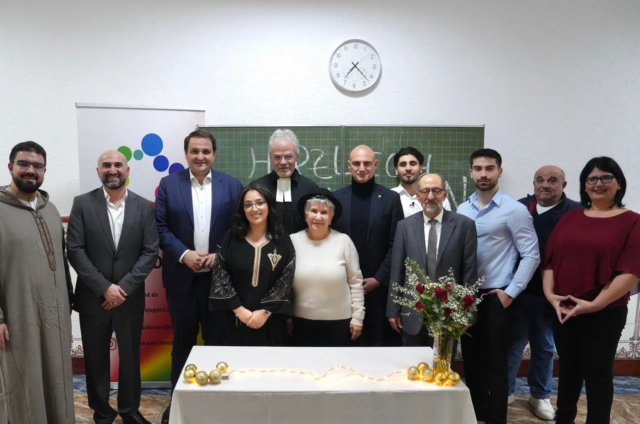 "Creating Peace – Sofra Builds Integration" – Interreligious Christmas Dinner